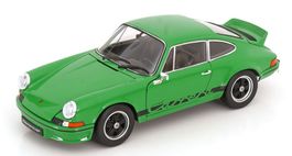 Porsche 911 Carrera RS 2.7 1972-1973 grün / schwarz     1:18