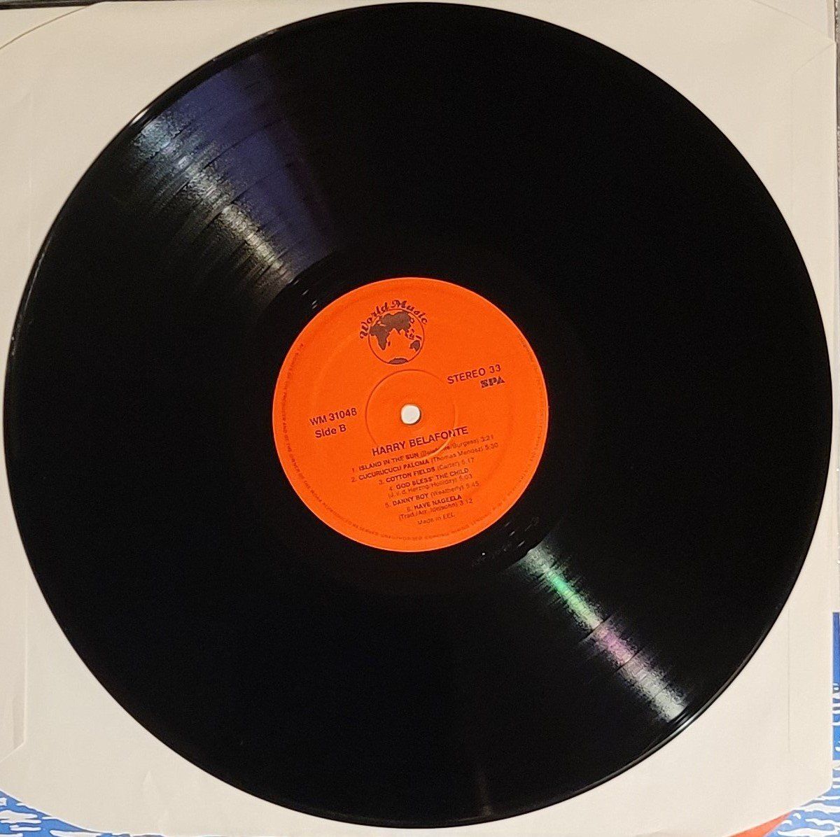 Dischi in vinile: Harry Belafonte  _ 1987 – Usato da Zürich venduto da Avd 5