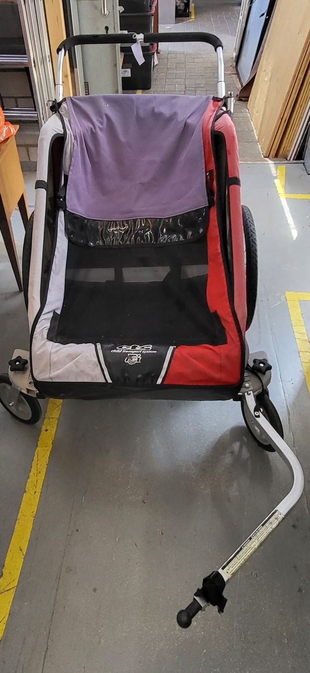 Rimorchi: Chariot Carriers Velo Kinderanhänger – Usato da Kägiswil venduto da Megafi56 3