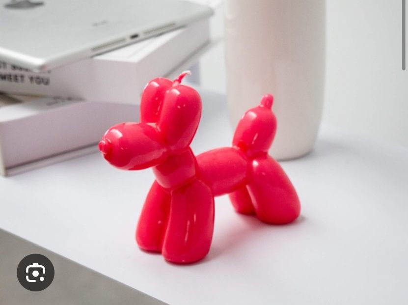 Candele: Kerze Ballon hundeform – Nuovo e nell'imballaggio originale da Rudolfstetten venduto da lori_96