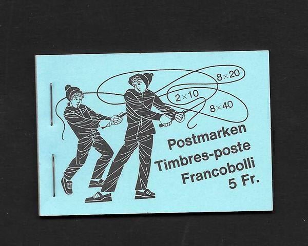 Tutti i francobolli: Markenheftchen 0-72e Volksbräuche ** 18.4.1983 – Nuovo (secondo la descrizione) da Olten venduto da clotaldi