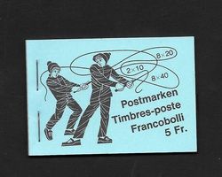 Markenheftchen 0-72e Volksbräuche ** 18.4.1983