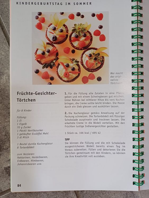 Bücher: Kochbuch / Rezepte 'Party-Time' v. SAISON-KÜCHE – Gebraucht aus Entlebuch von Waldschratt65 4