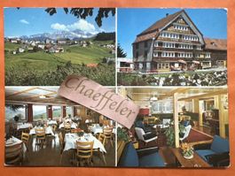 Ansichtskarte 1981 Pension Schwellbrunn, Sonnenberg Pension