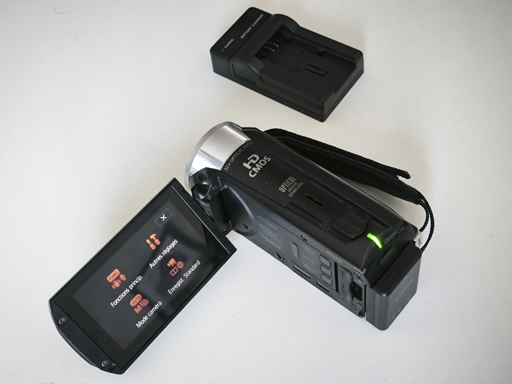 Canon Caméscopes: Canon Legria HF R36 camscope – D'occasion à Riaz par vanucaptures