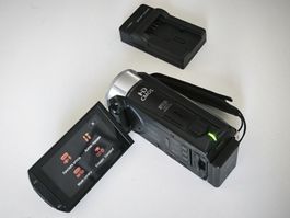 Canon Legria HF R36 camscope 