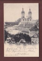 ST. GALLEN - Kloster - 1905 // Eckbug //