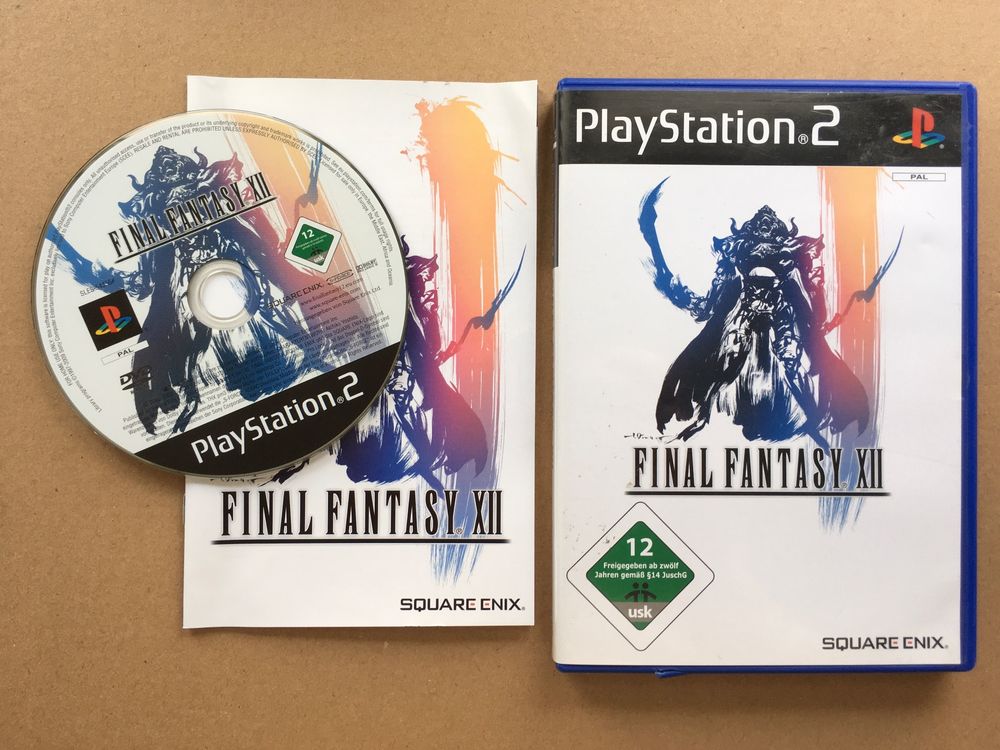 Final Fantasy XII für Playstation 2 | Kaufen auf Ricardo