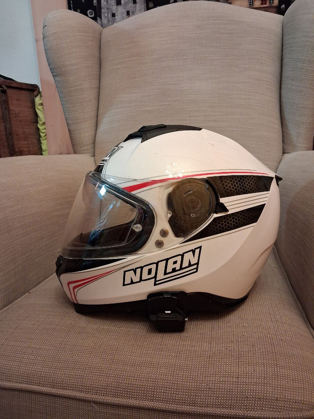 Caschi & visiere: Motorradhelm Nolan Gr. S – Usato da Dietschwil venduto da yama125er 2