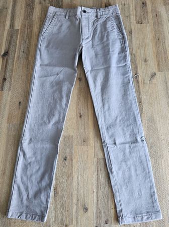 Chino Hose TOPMAN grau Grösse W28 L30 guter Zustand