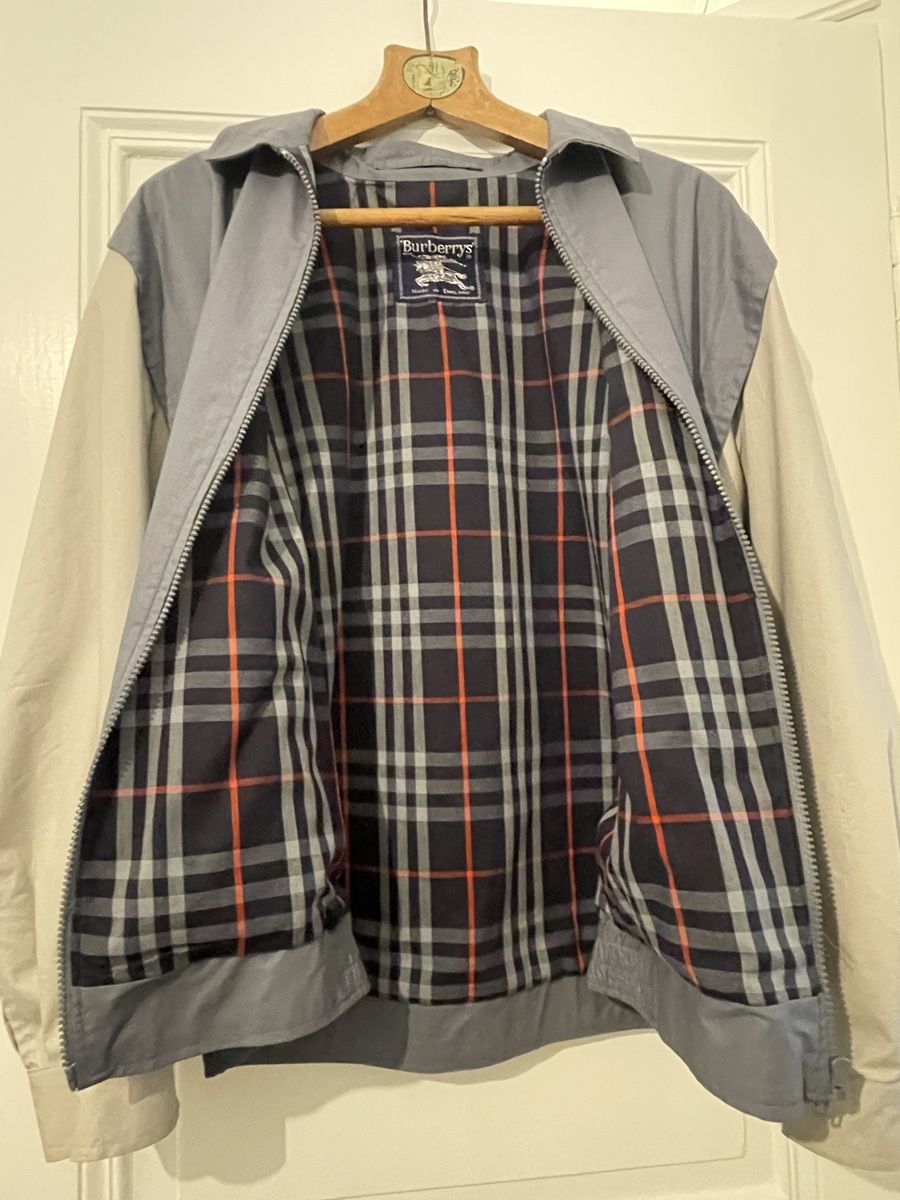 Burberry Giacche: Burberry Übergangsjacke Herren – Usato da Basel venduto da krottdelamott 3