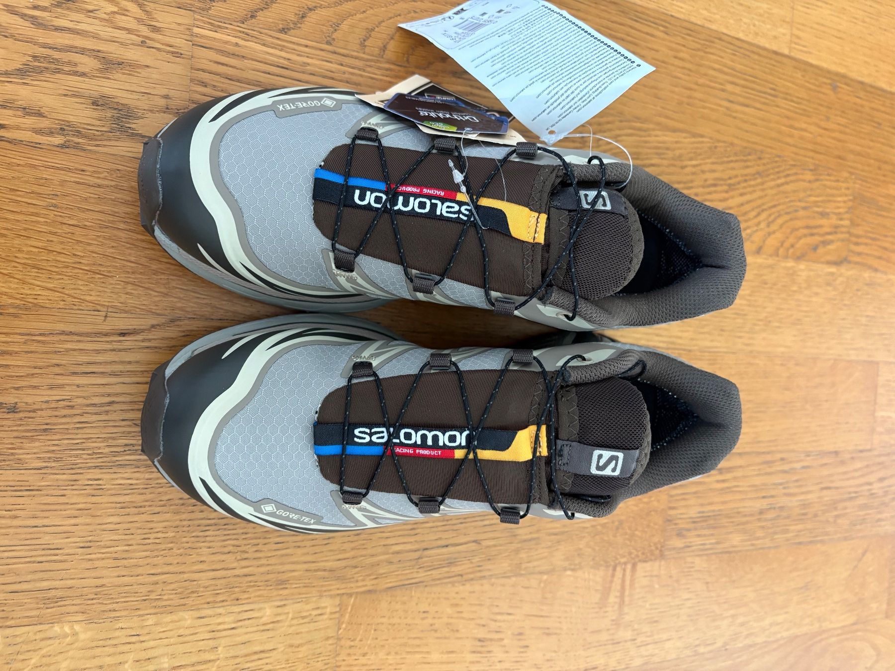 Salomon Scarpe da uomo: Salomon XT-6 Gore-Tex Beige Grey – Nuovo e nell'imballaggio originale da Cologny venduto da uma_7psw 2
