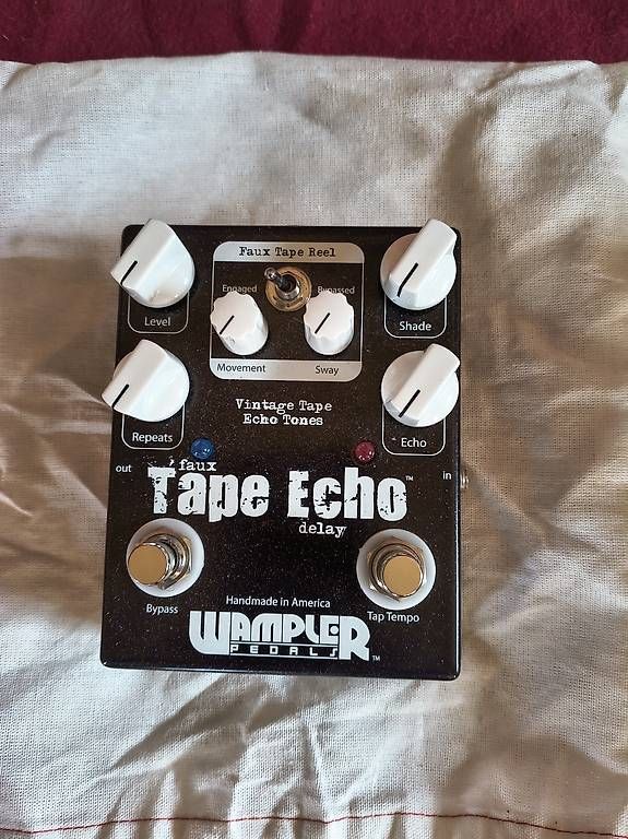 Strumenti musicali: Wampler Pedale – Usato da Küblis venduto da praetti2