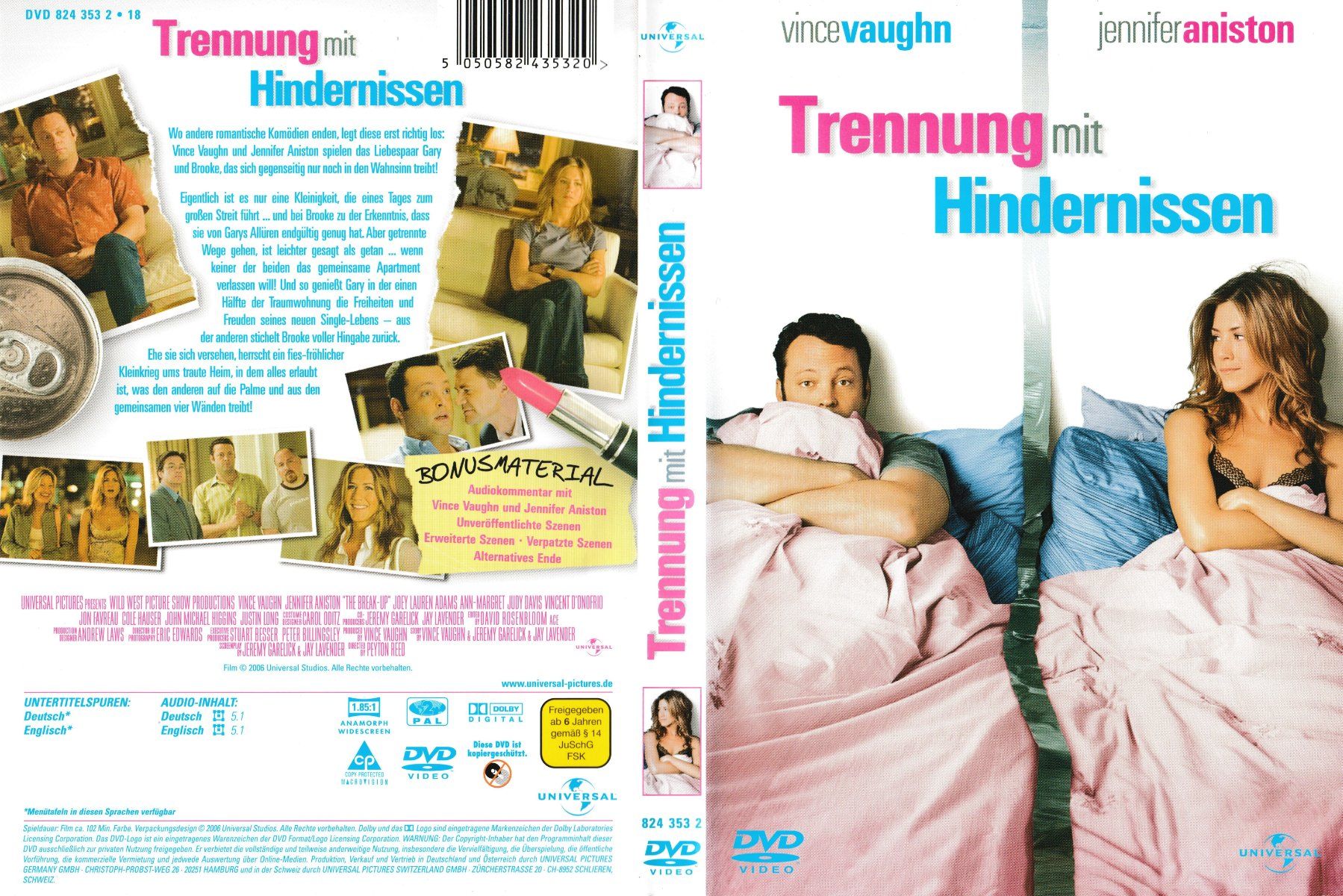 Tutti i DVDs: DVD - Trennung mit Hindernissen – Usato da Langnau am Albis venduto da MediaRescuerKeLoX