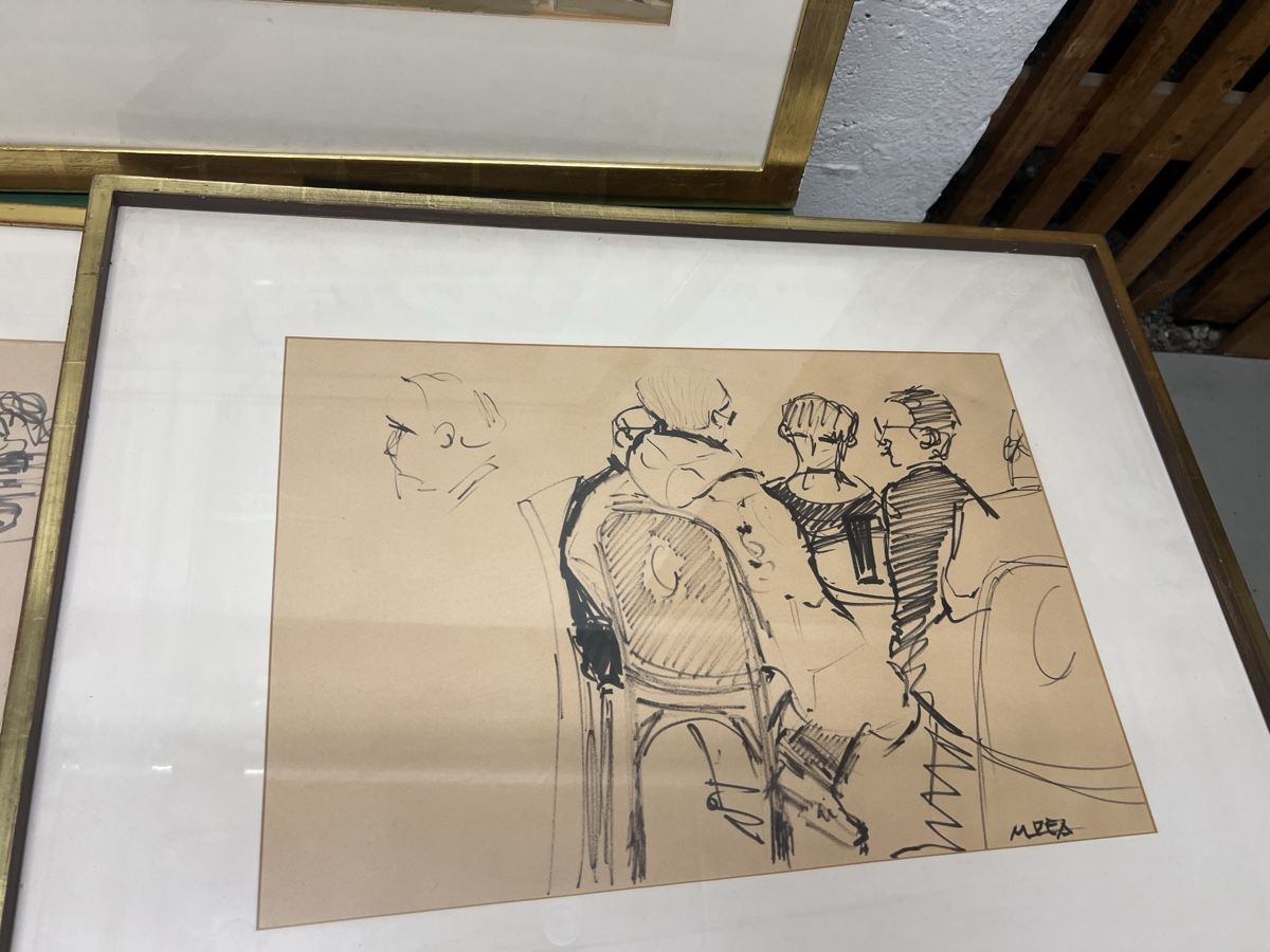 Tableaux: 3 Gemälde  – D'occasion à Zürich par jao_2bx7 2
