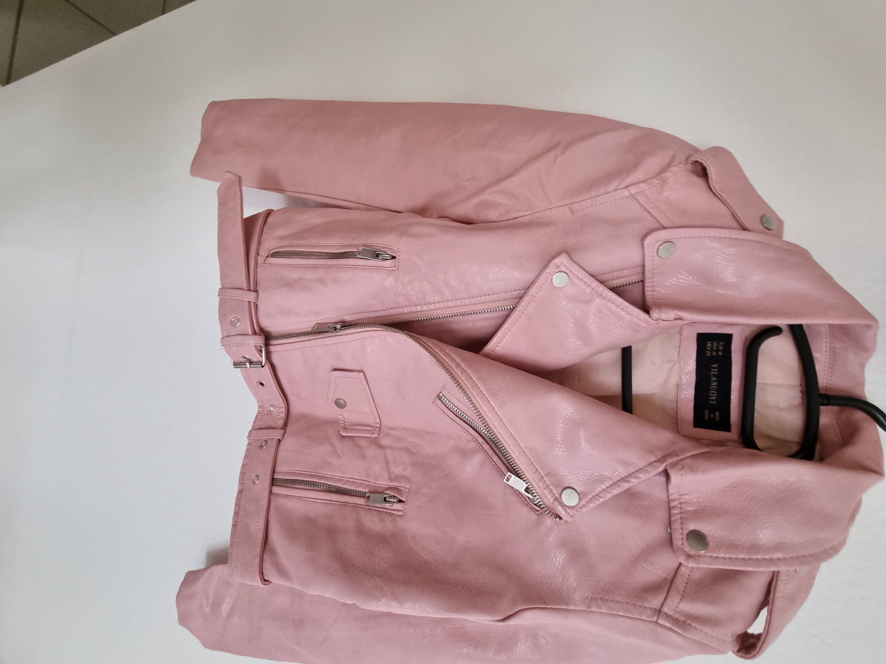 Giacche: Lederjacke Gr M in Rosa Neu – Nuovo (secondo la descrizione) da Bassersdorf venduto da Sandy456 3