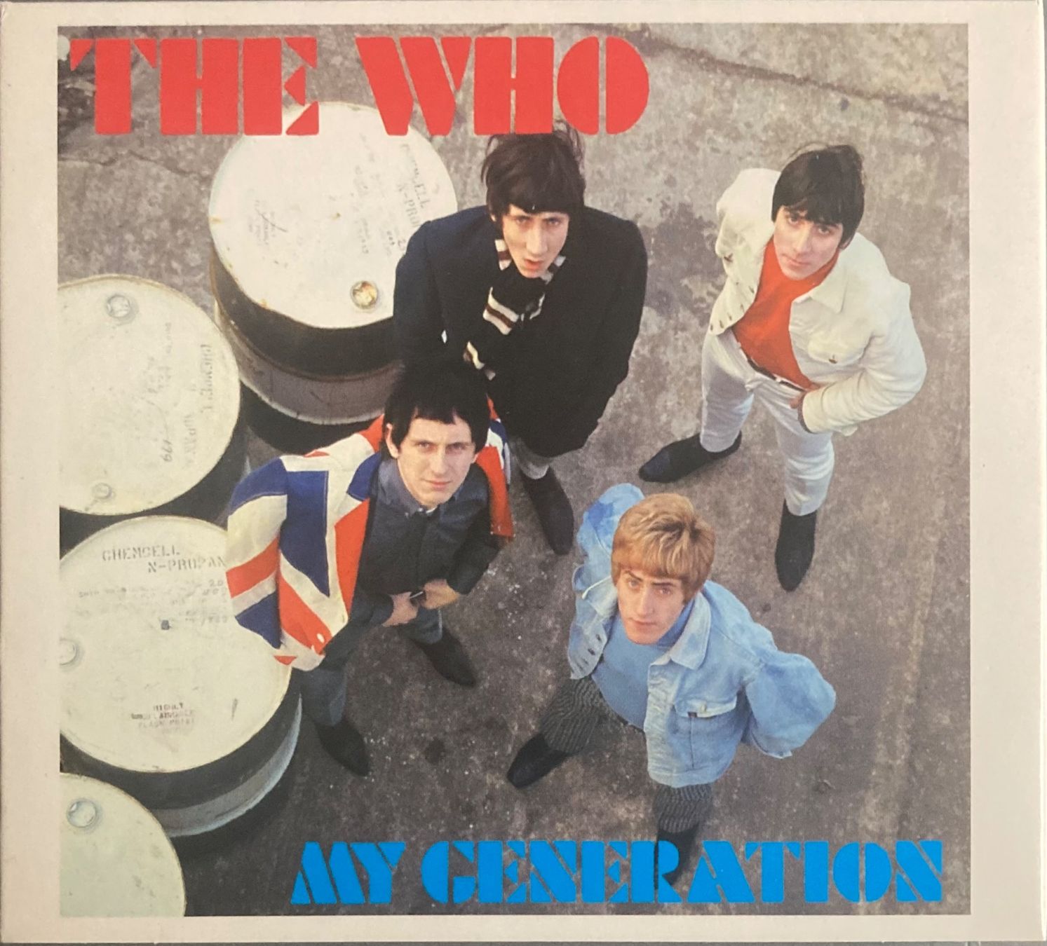 CDs: THE WHO - MY GENERATION – D'occasion à Poliez-Pittet par Newtown-Records 4