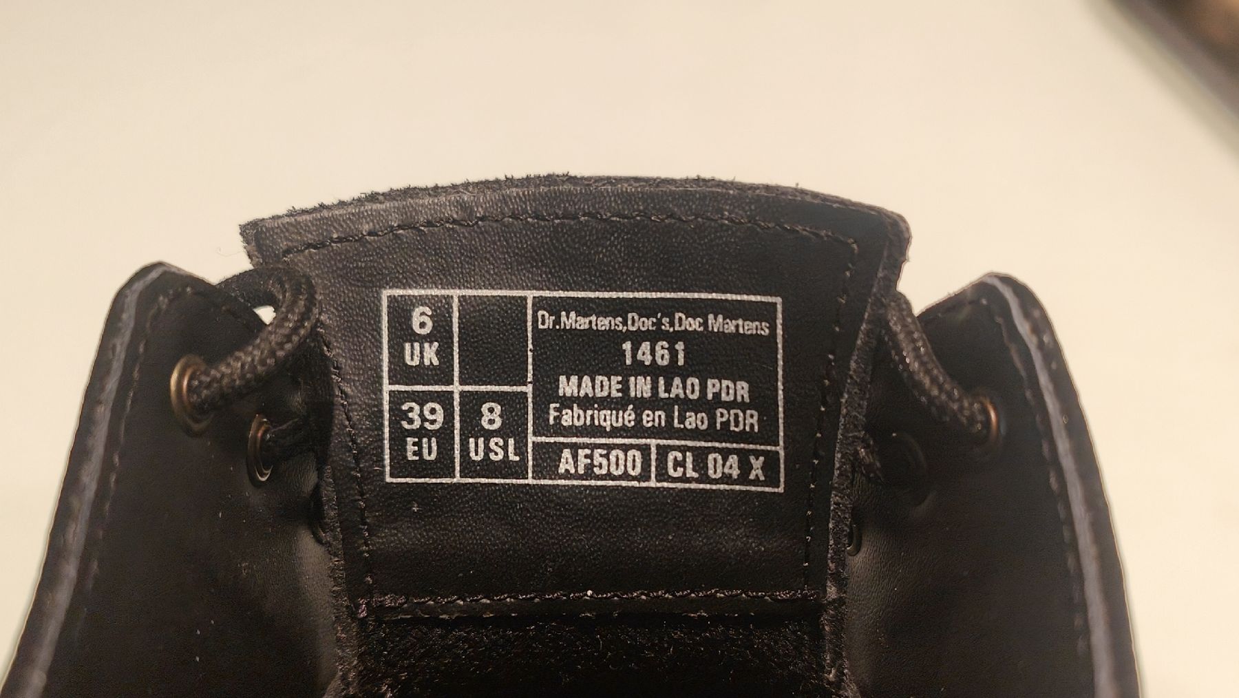 Dr. Martens Scarpe da donna: Dr. Martens AirWair – Nuovo (secondo la descrizione) da Chur venduto da piotr53 4
