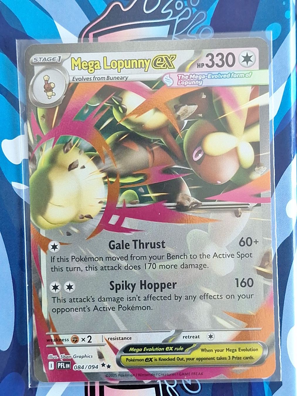 Pokémon Sammelbilder & Trading cards: Mega Lopunny ex - #14 – Gebraucht aus Altstätten SG von GGsGameshop