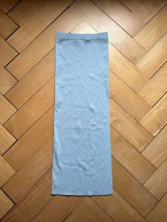 MISSUE - Rock hellblau figurbetont XS