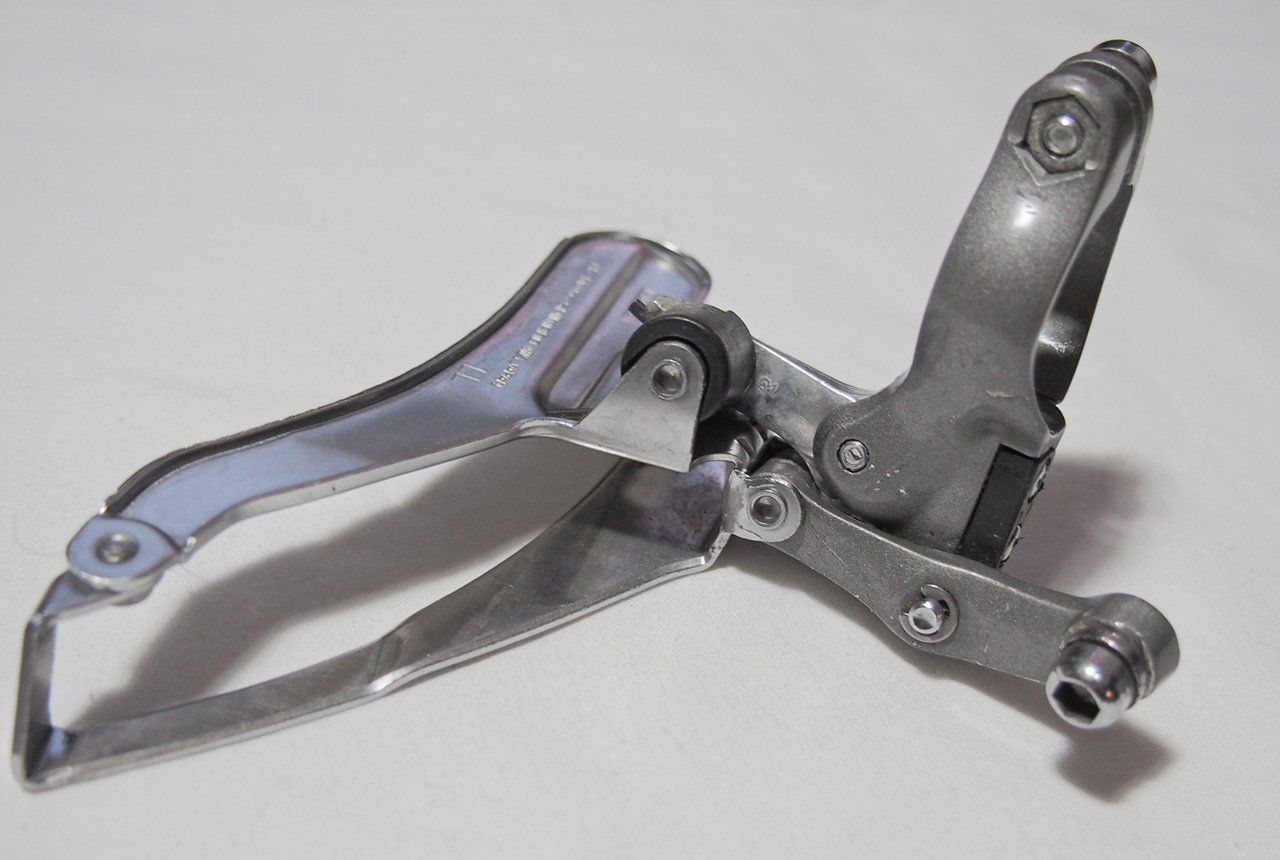 Shimano Pezzi di ricambio: Shimano Umwerfer Schaltung Exage Mountain Alpine – Usato da Hinwil venduto da Ruha2 2