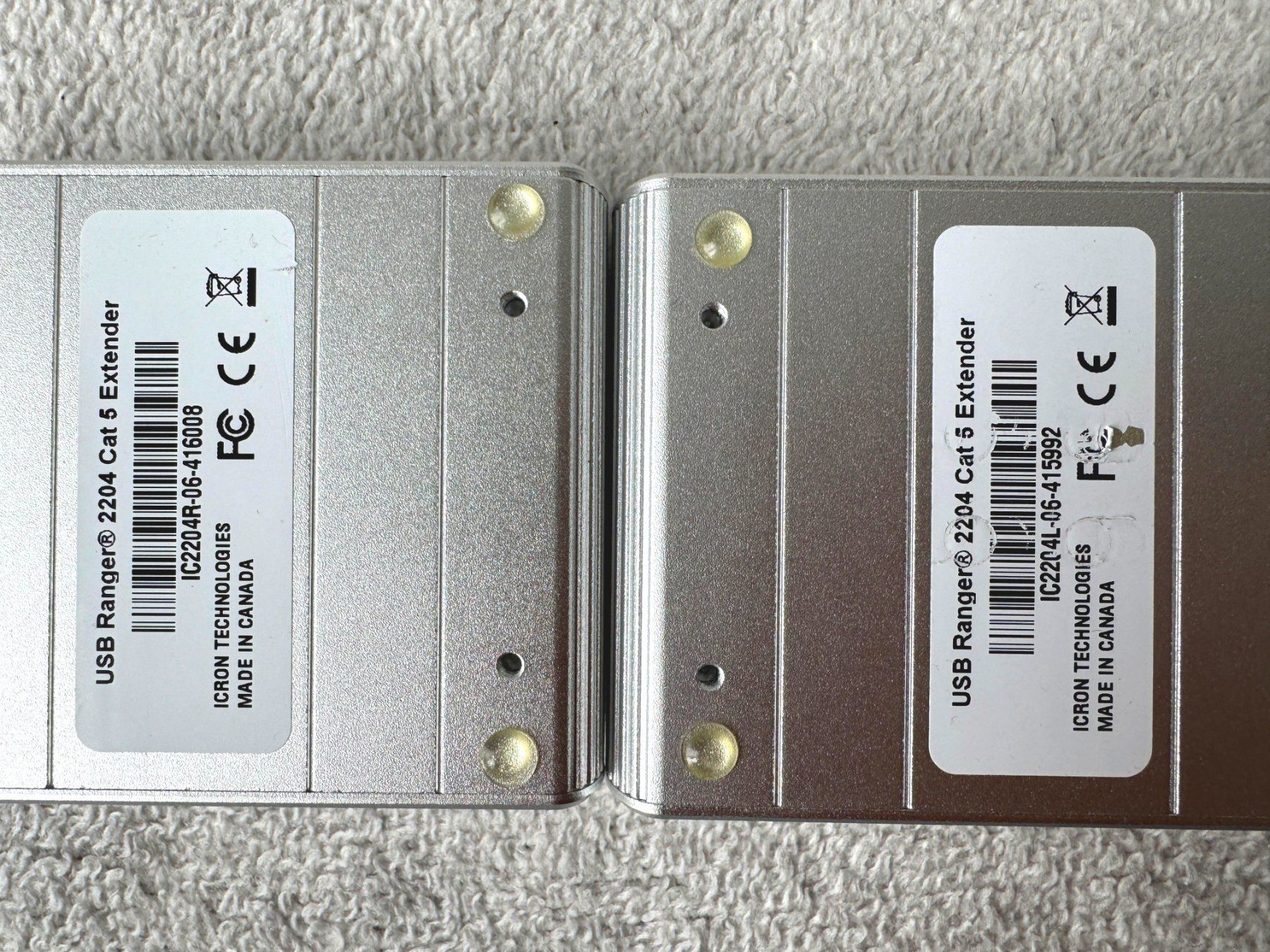 Convertitori: Icron Technologies CAT5 USB Ranger 2204 Extender extreme USB – Usato da Zürich venduto da Malco0 8