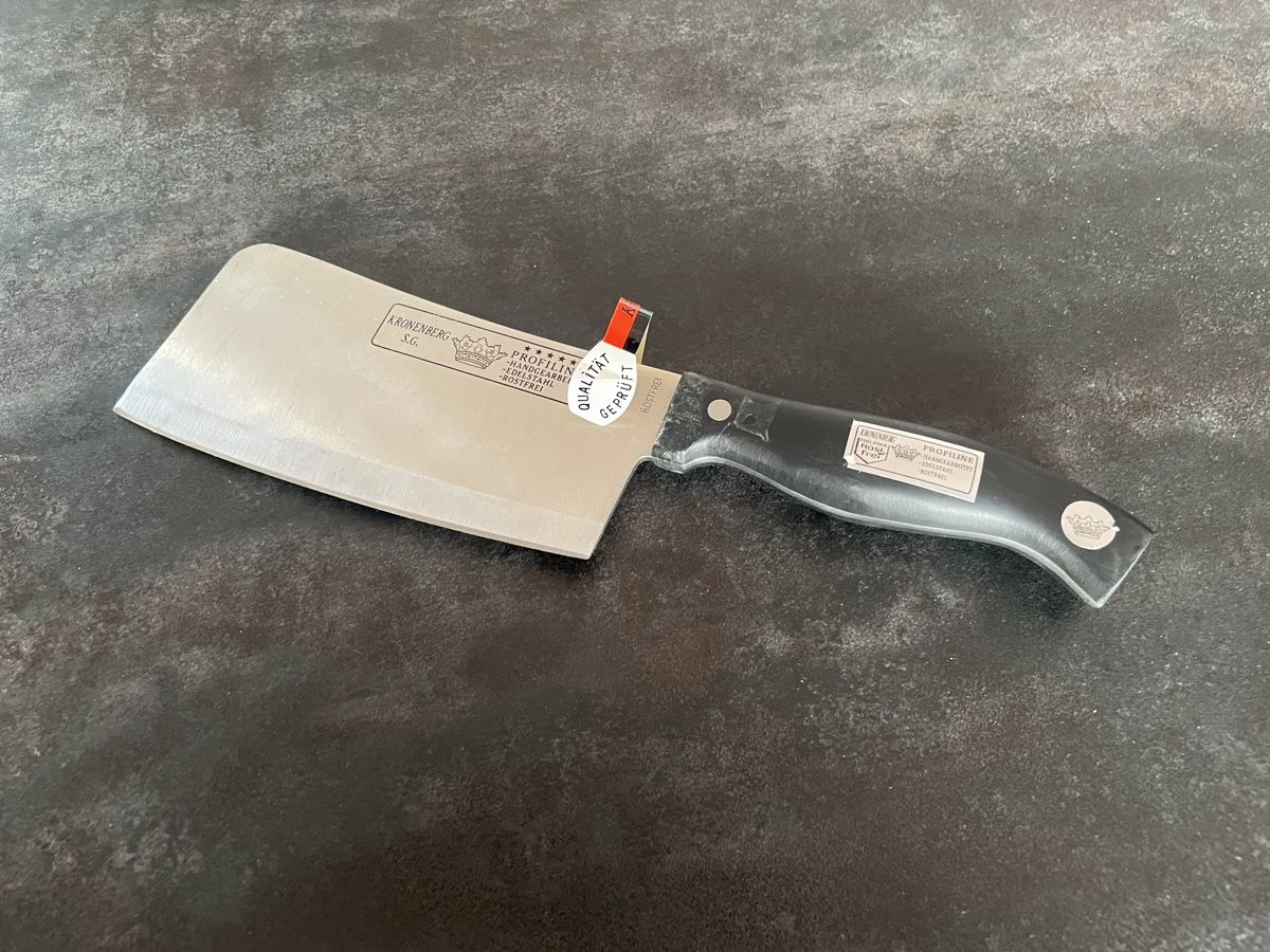 Coltelli da cucina: Couteau Hachoir Kronenberg – Usato da Vallamand venduto da Bricbracbroc82