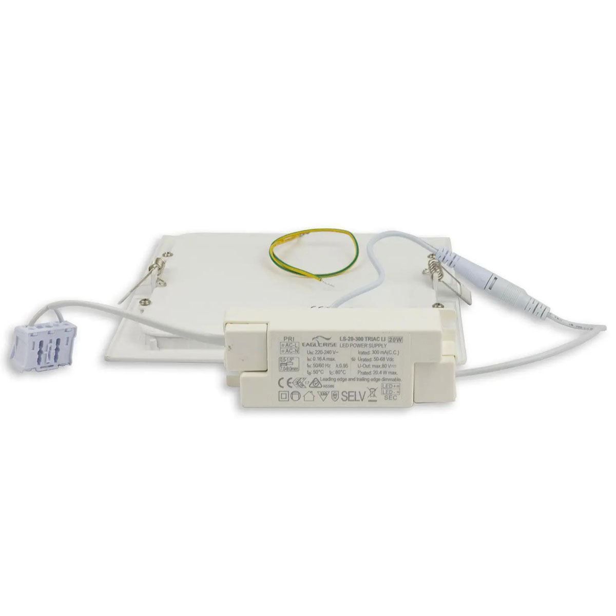Lampen: LED Einbaustrahler, IP42, 19 cm x 19 cm – Neu (gemäss Beschreibung) aus Kreuzlingen von Smart-Light 4