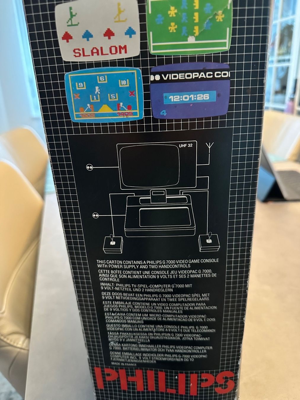 Philips Konsolen: Philips Computer Videopac G7000 – Gebraucht aus Uster von Macita56 2