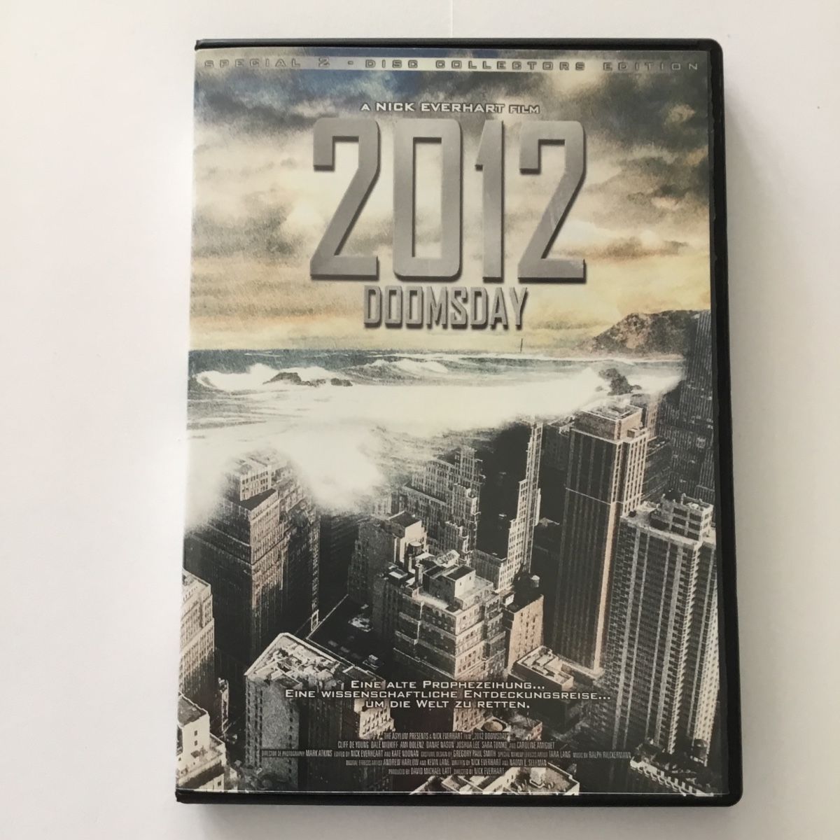 Tutti i DVDs: 2012 Doomsday Dvd - 2 Disc - Neu Wertig – Nuovo (secondo la descrizione) da Blauen venduto da berlingo65
