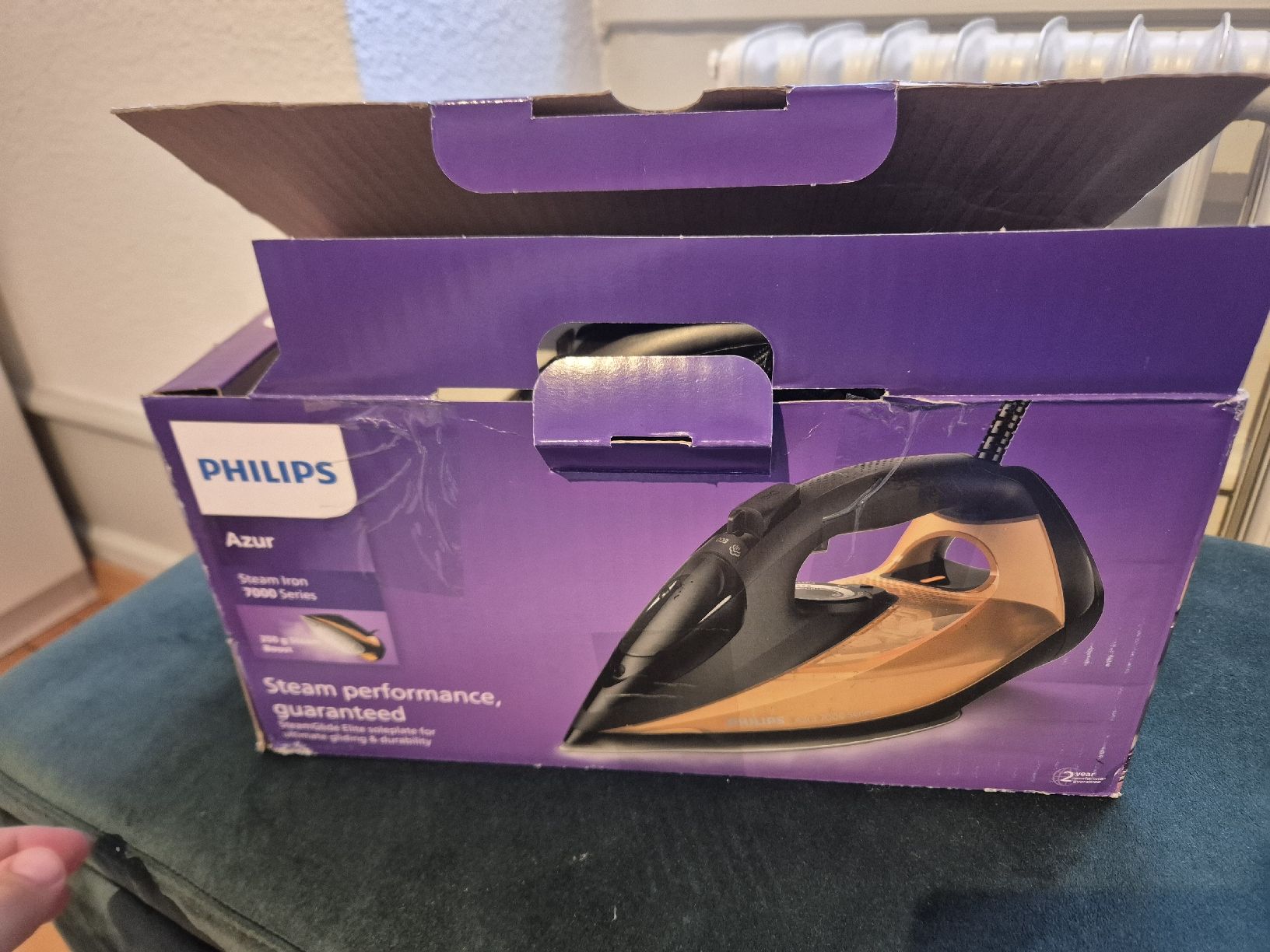 Philips Ferri da stiro: Philips DST7040/81 2400 W, 250 g/min – Nuovo (secondo la descrizione) da Zürich venduto da habluetzels
