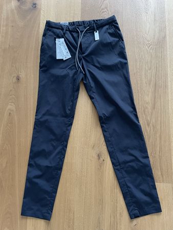 Alberto Performance Hose dunkelblau Grösse W33 L34 neu