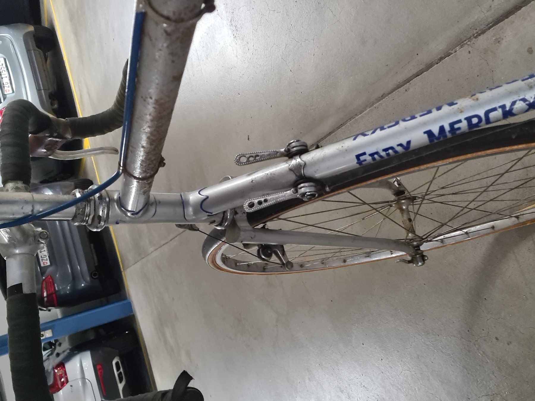 Biciclette: Rennvelo Oldtimer Eddy Merckx – Usato da Baar venduto da zagi09 2