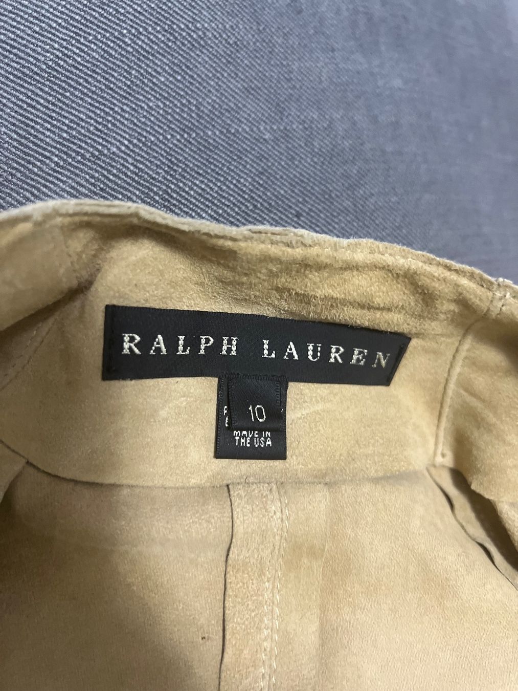 Ralph Lauren Sonstige Damenmode: Ralph Lauren Wildlederjacke – Neu (gemäss Beschreibung) aus Effretikon von Briga.S. 4