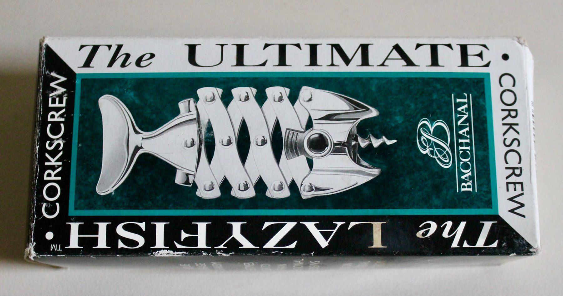 Apribottiglie & Tappi per chiusura: Origineller Korkenzieher "The Lazyfish" – Usato da Kirchlindach venduto da hekilida