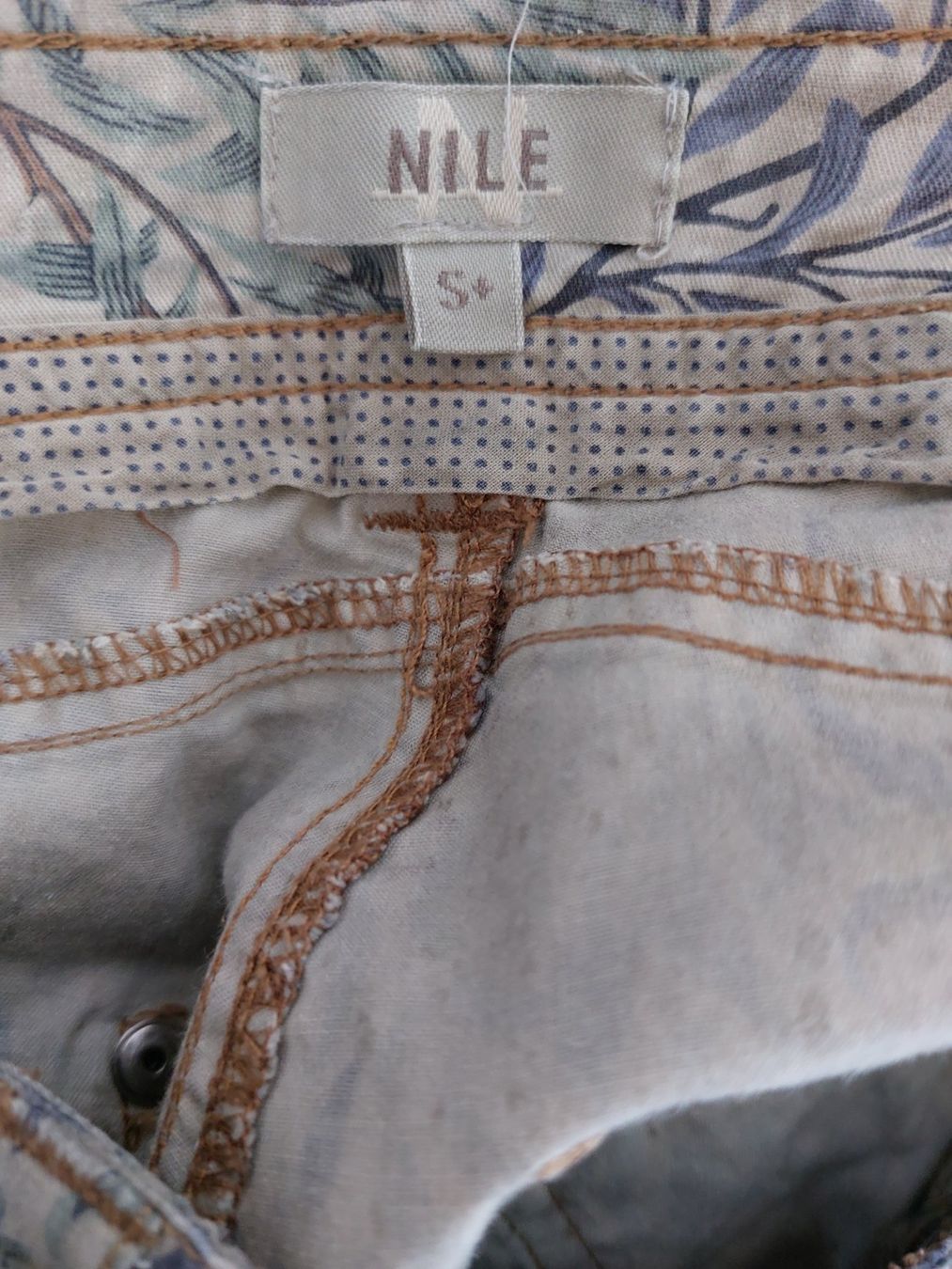 Nile Pantaloni: Nile Hose / Jeans, Gr. S, Baumwolle – Usato da Titterten venduto da fra_v27g 4