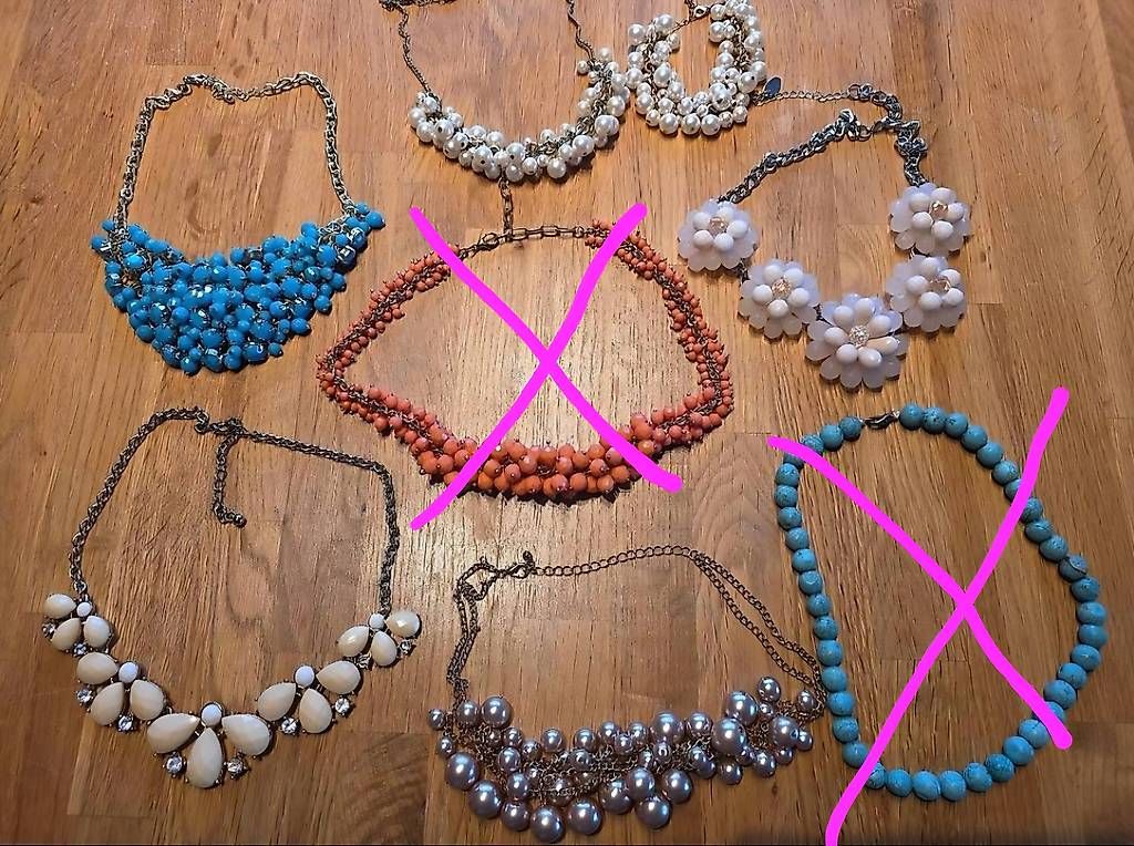 Catenine: Halsketten / Modeschmuck / Statementketten – Usato da St. Gallen venduto da loveric