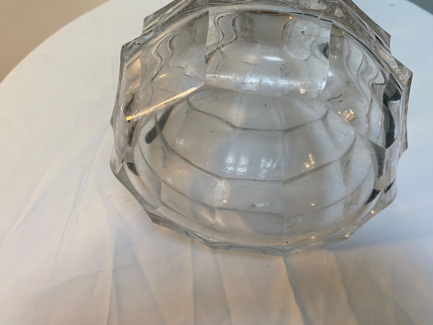 Caraffe: Glaskaraffe mit 800er Silbermontur – Usato da Basel venduto da ota_2f9m 6