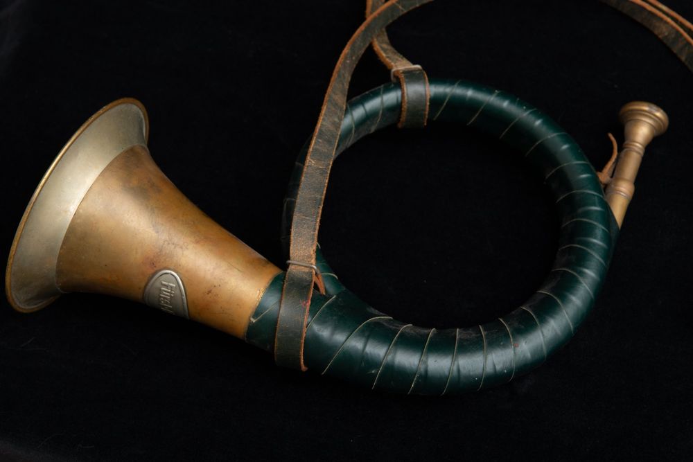 Corno Da Caccia Tuyama In Sib - Con Custodia E Bocchino, Ottone Laccato - Foto 8