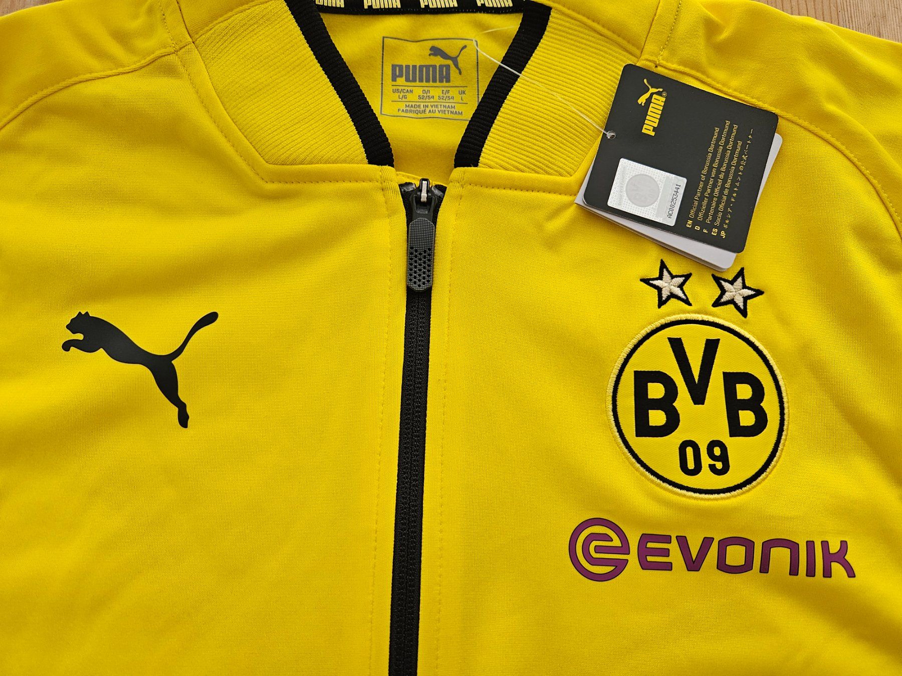 Puma Leibchen & Hosen: Borussia Dortmund Trainingsoberteil NEU Puma Grösse L BVB – Neu (gemäss Beschreibung) aus Hägglingen von United-Village-Trade 1