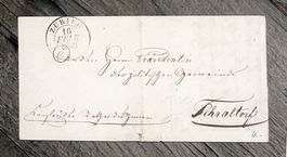 Brief Zürich nach FEHRALTORF 1839