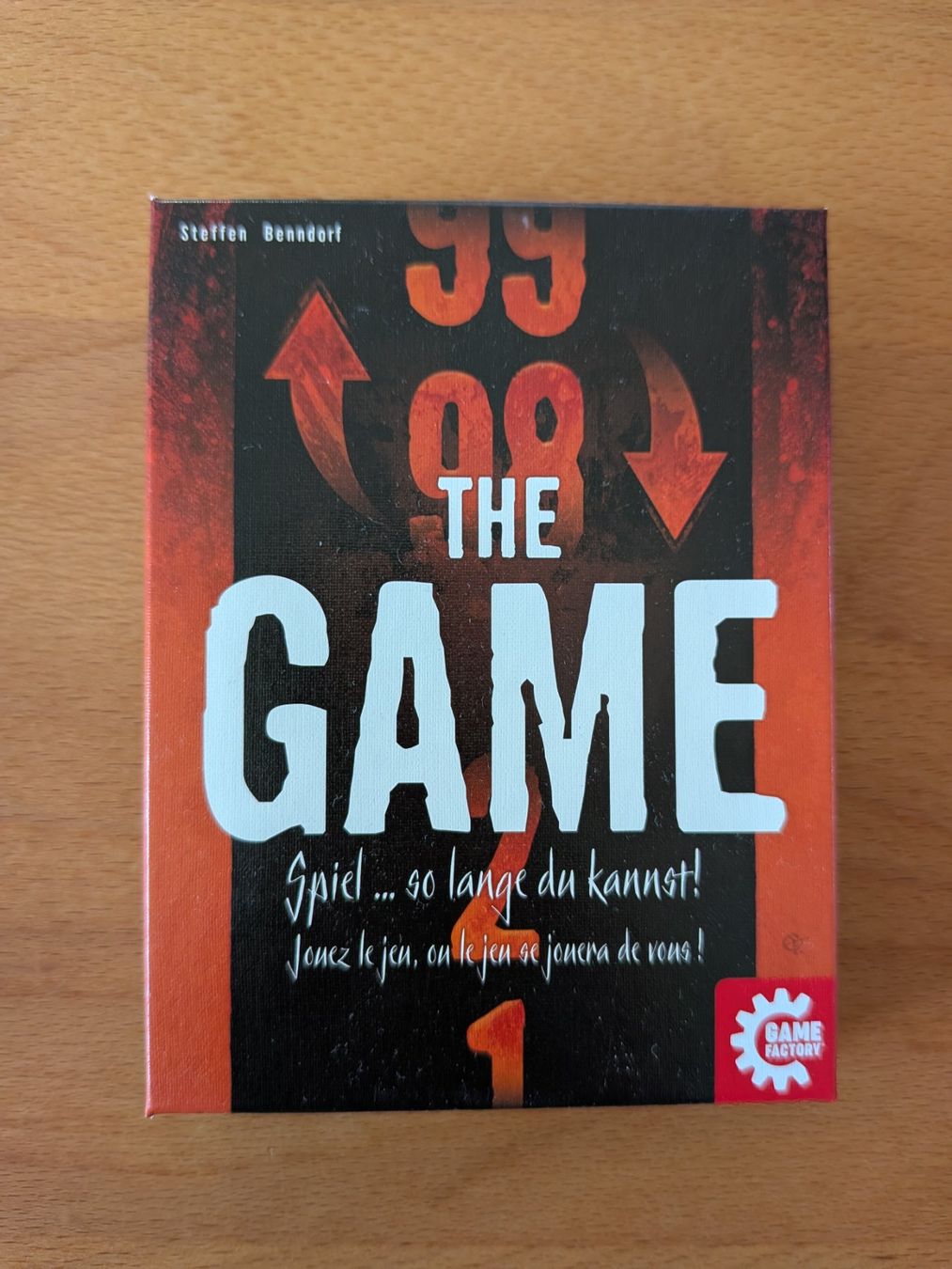 Jeux: The Game – Neuf avec emballage d'origine à Tramelan par Vuilleumierd