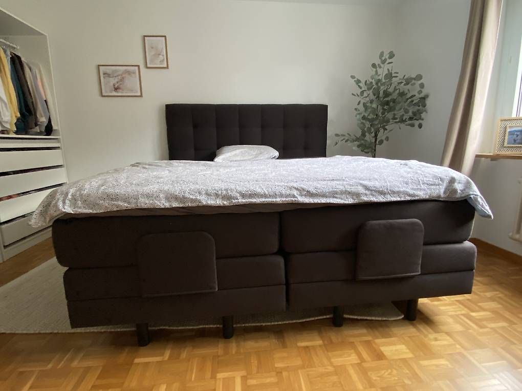 Boxspringbett 180x200cm elektrisch verstellbar von Superba (Gebraucht ...