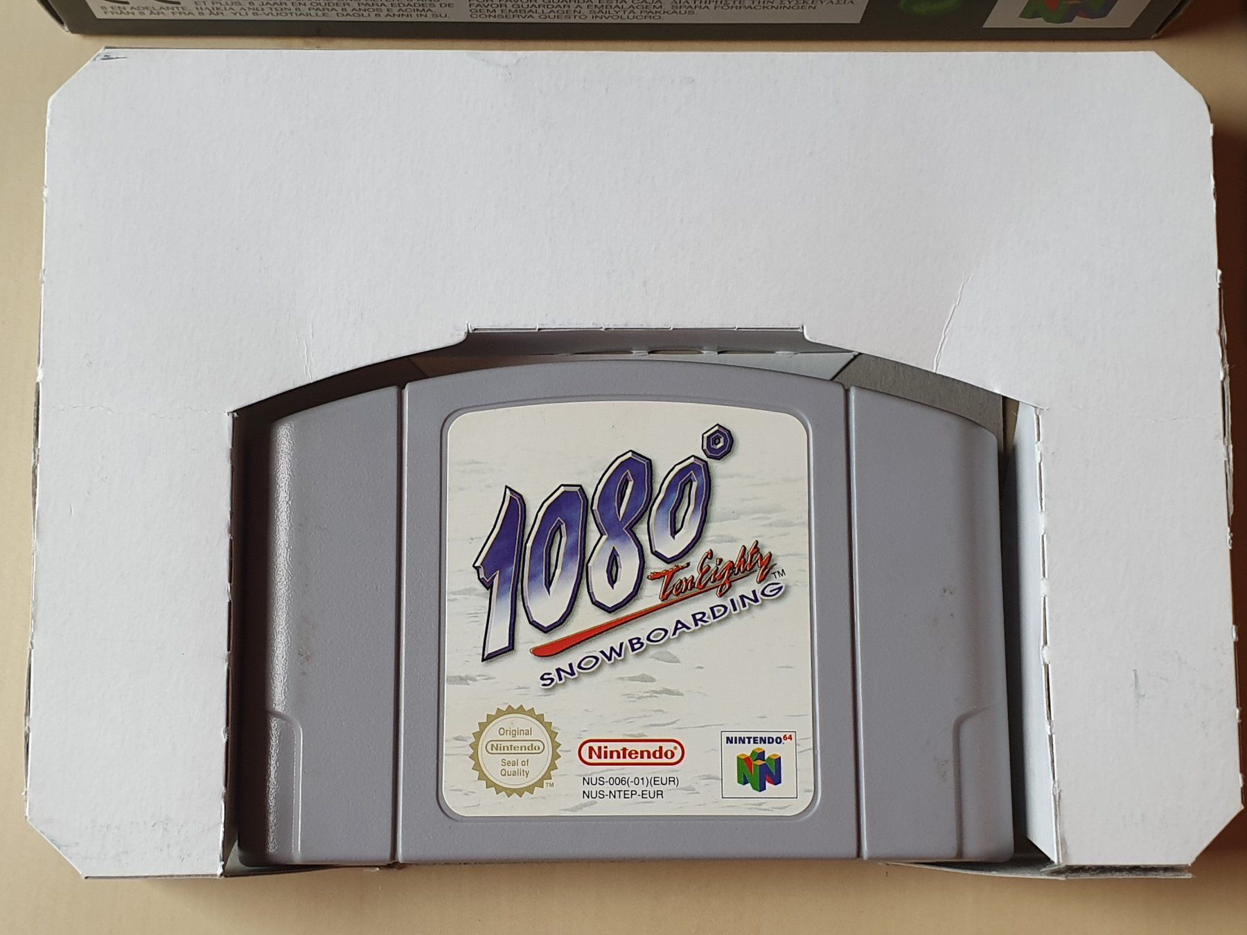 Nintendo Giochi: 1080 TenEighty Snowboarding – Usato da Stansstad venduto da collectorsshop 7