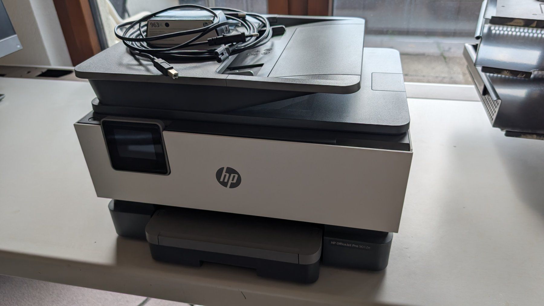 Hewlett Packard Drucker: HP Office Jet Pro 9012e – Gebraucht aus Lüchingen von fyb59