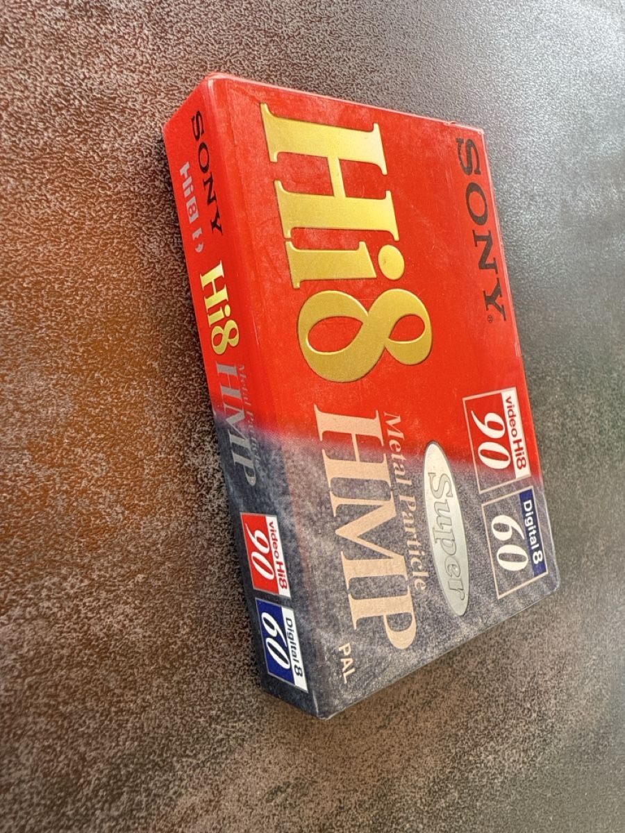 Cassettes vierges: Sony Hi8 – Neuf avec emballage d'origine à Horriwil par Carrera68