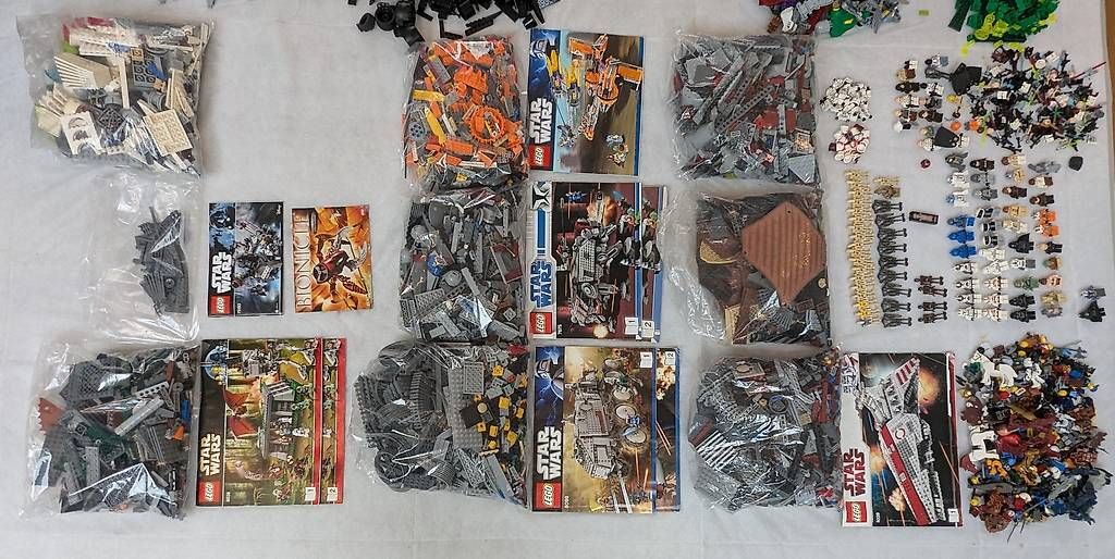 Lego Giocattoli: Lego Star Wars Konvolut/ Sammlung – Usato da Winterthur venduto da D122K122 1