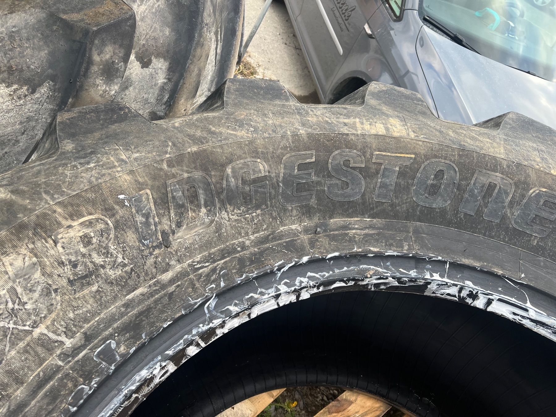 Bridgestone Pneumatici & Ruote complete: 710/70R38 Bridgestone – Usato da Schwarzenburg venduto da agrischenk 4