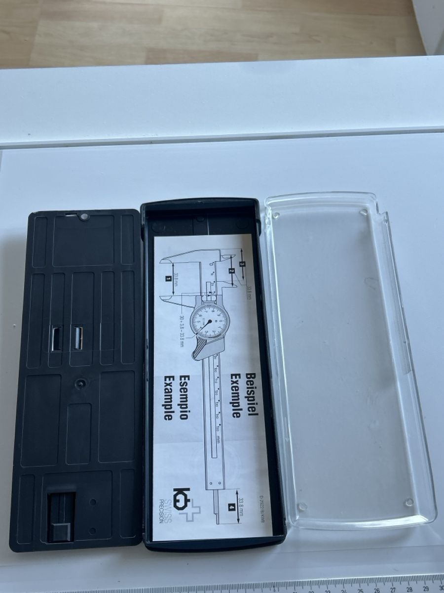 Misurare: Messschieber dialMax Swiss Precision 150 mm (S39) – Nuovo (secondo la descrizione) da Neuenhof venduto da SchnaeppliAllerlei 3