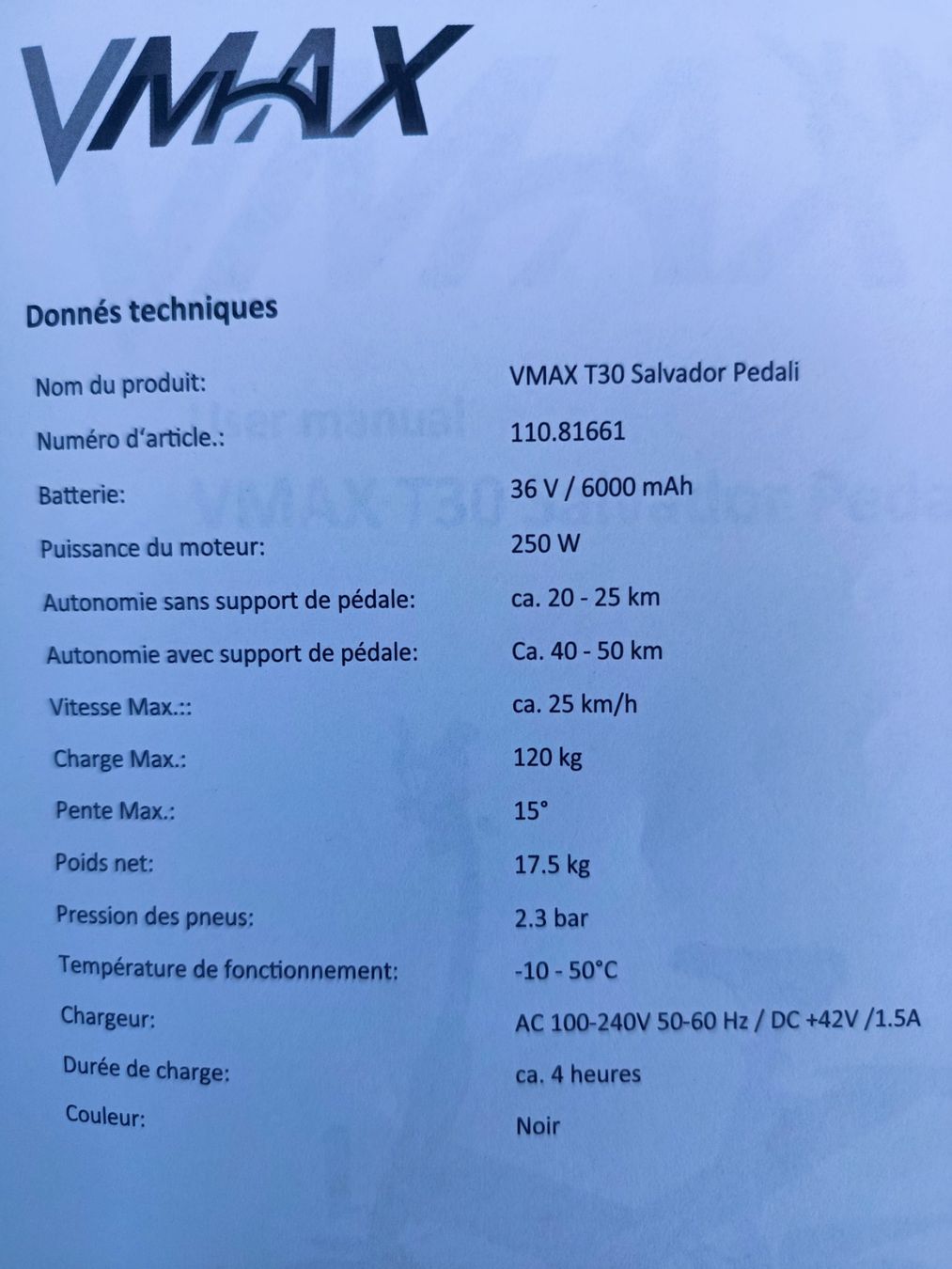 Biciclette: VMax t30 mini velo electrique – Usato da nods venduto da Gao 5